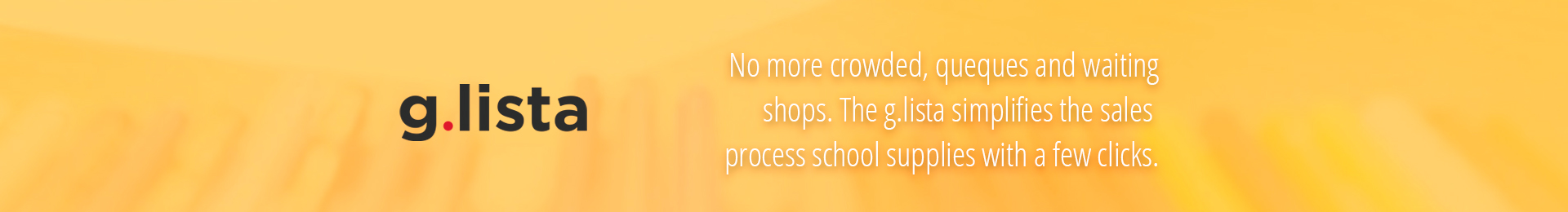 No more crowded, queues and waiting shops. 