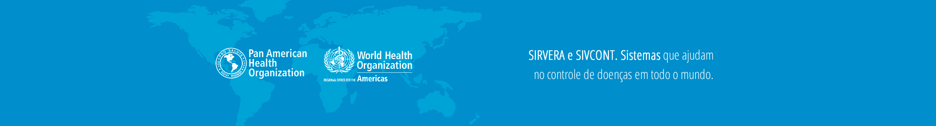 SIRVERA e SIVCONT - Sistemas que ajudam no controle de doenças.