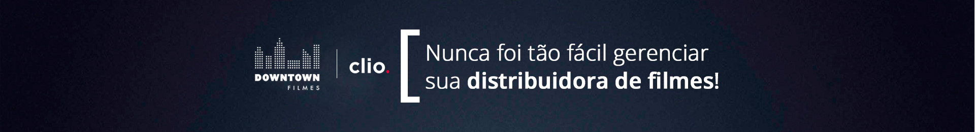 Clio - Nunca foi tão fácil gerenciar sua distribuidora de filmes!