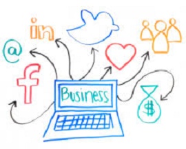 Ilustração para marketing digital em 2015