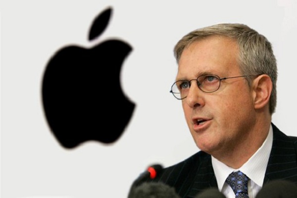 Foto do conselheiro da Apple Bruce Sewell