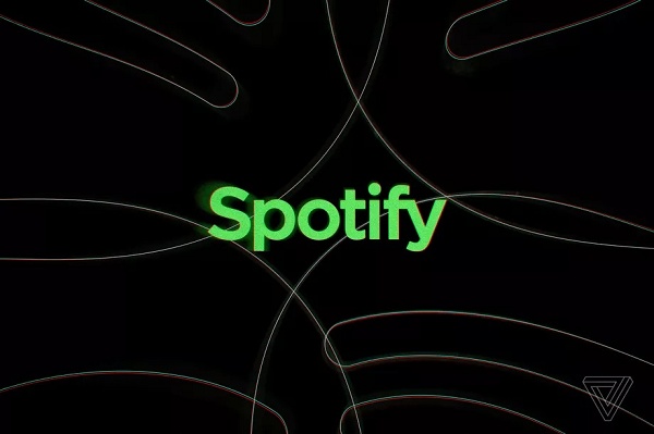 Spotify com letras fornecidas por Musixmatch