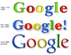 Logomarcas da Google