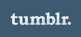 Logo do tumblr
