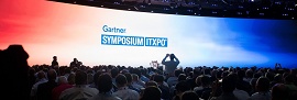 Foto do evento da Gartner