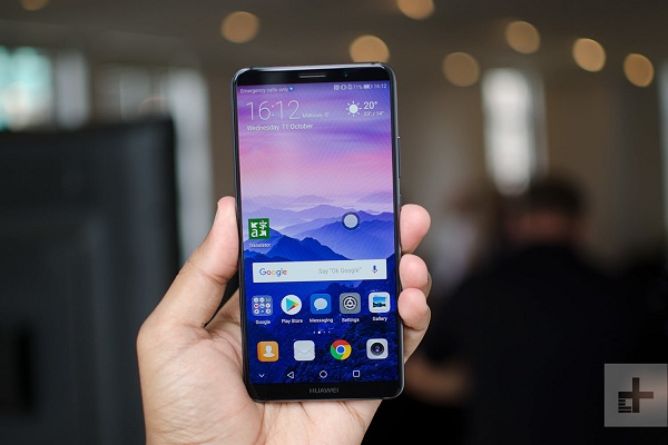 Foto do Huawei Mate 10