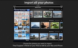 Imagem mostra como importar todas as suas fotos