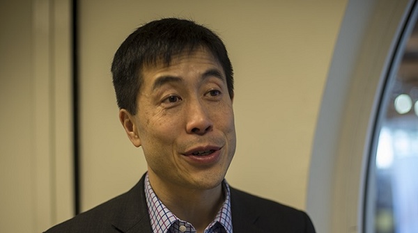 Foto de Michael Chui, consultor da McKinsey