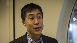 Foto de Michael Chui, consultor da McKinsey