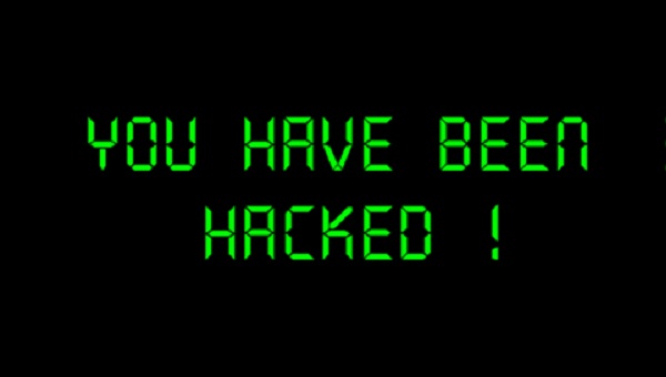 a frade you have been hacked