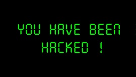 a frade you have been hacked