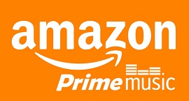 Logomarca da Amazon Prime Music