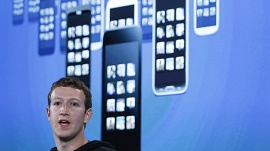 Foto do Mark Zuckerberg 
