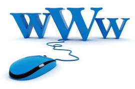 letras www ligadas à um mouse