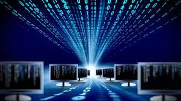 vários computadores