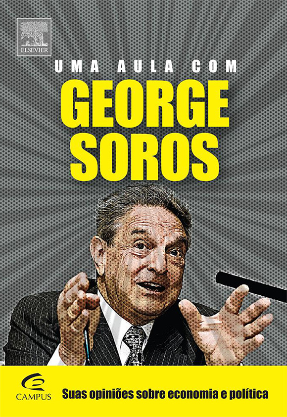 Capa do livro Uma aula com George Soros