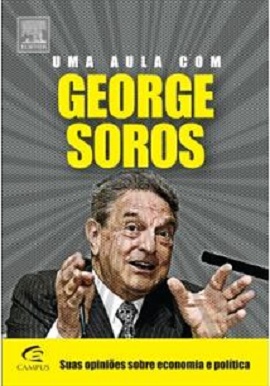 Capa do livro Uma aula com George Soros