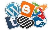 logos de plataformas de blogs
