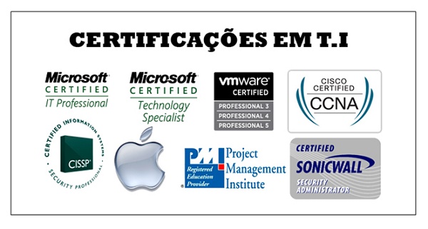 Certificações em TI