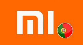 Logo da Xiaomi em Portugal