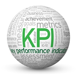 Globo com significado de KPI
