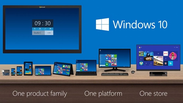 Imagens do Windows 10
