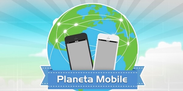 Ilustração planeta mobile
