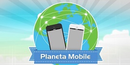 Ilustração planeta mobile