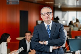 Foto de Pedro Dias, Diretor de Estratégia da Galp