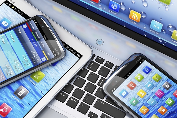smartphones, tablet e computador