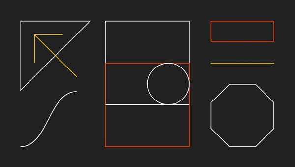 Ilustração do material design