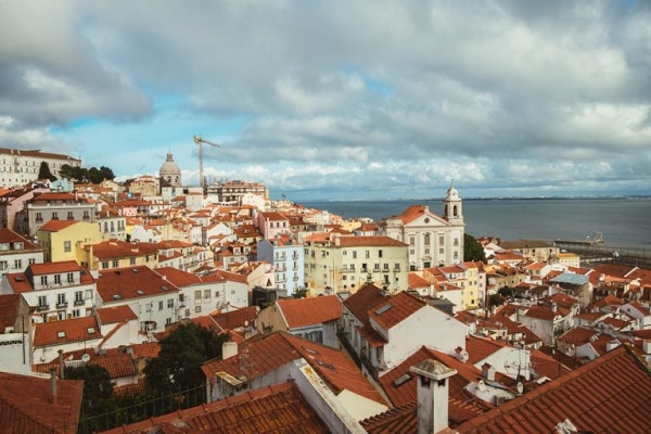 Foto da cidade de Lisboa