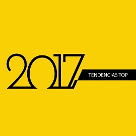 Ilustração com Tendências para 2017