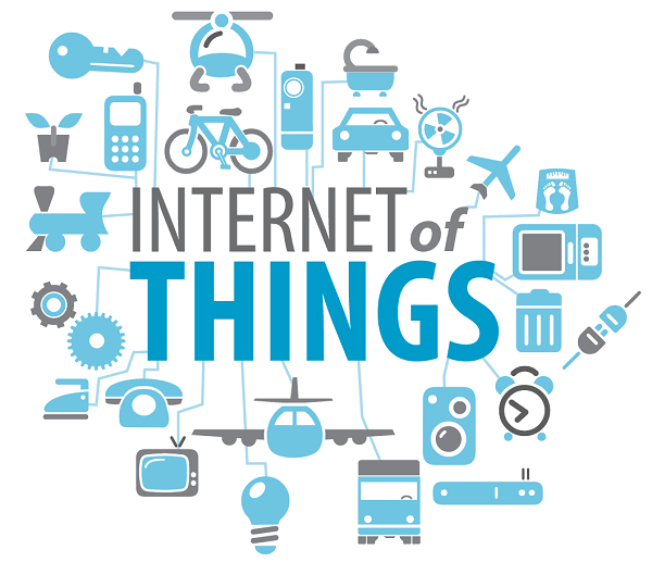 Ilustração para IoT - Internet das coisas